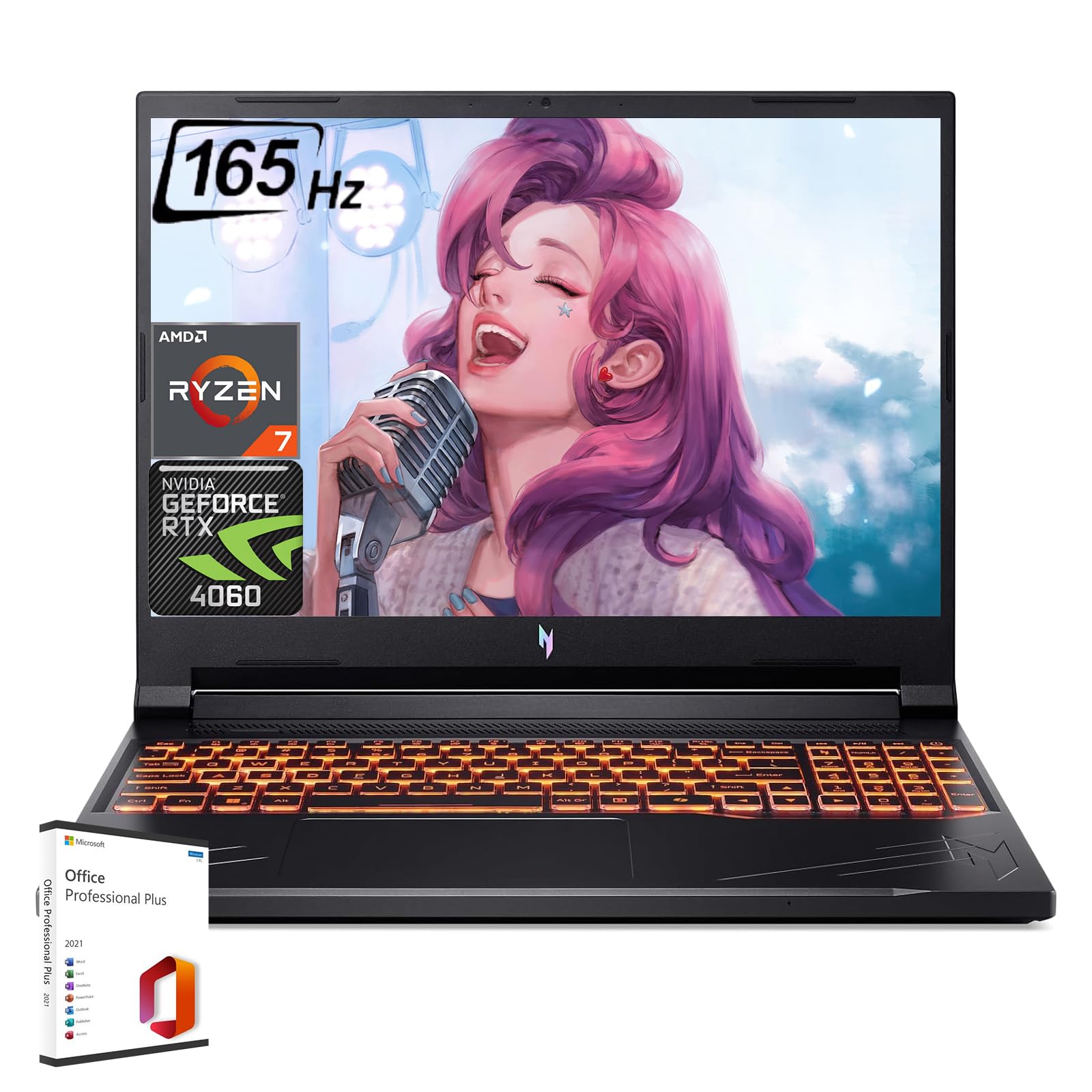 Amazon.co.jp: acer Nitro V ゲーミングノートパソコン 16インチ