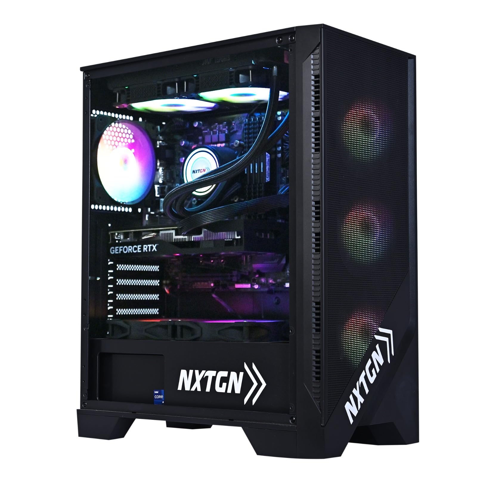 NXTGN i9 Desktop PC (i9 11th Gen/64GB RAM/1TB SSD/4TB HDD/RTX4060 8GB Graphic Card/Liquid Cooled, WiFi/Bluetooth) Windows 11 Pro (Black, RTX4060 8GB, 64, GB, Windows 11 Pro, 64, GB)-image-43