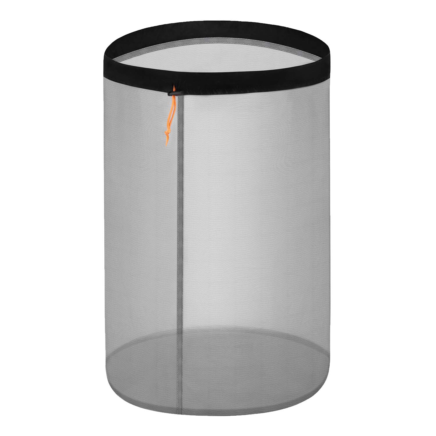 Mesh Stuff Bag Sack Stuff Storage Mesh Drawstring Bags Large Outdoor Compression Storage Sack Lightweight Net Storage for Sleeping Bag Luggage Clothes for Camping Hiking