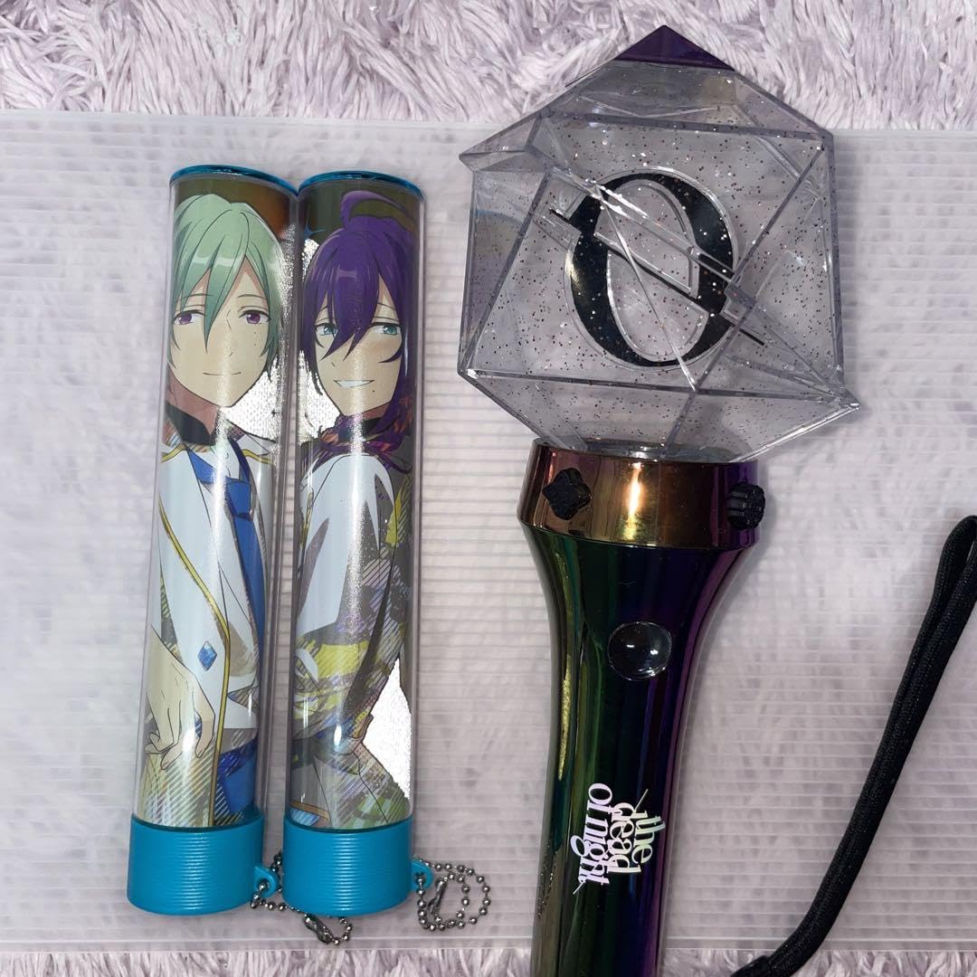 あんスタ　スタライ　ペンライトチューブ　マヨイ　巽　ペンライト本体セット Amazon.co.jp: あんスタ ペンライト 風早巽 礼瀬マヨイ ペンライト
