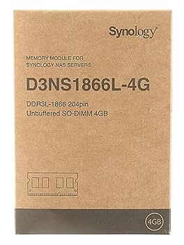 Synology - DDR3L - Module - 4 GB - SO-DIMM 204-pin - 1866