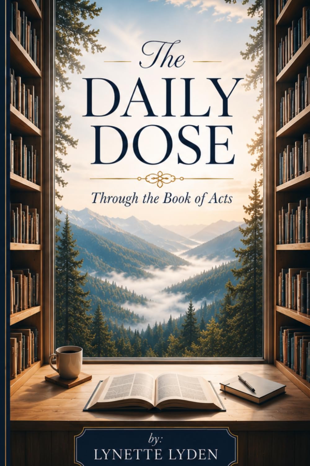 The Daily Dose: Through Acts with Journaling Pages