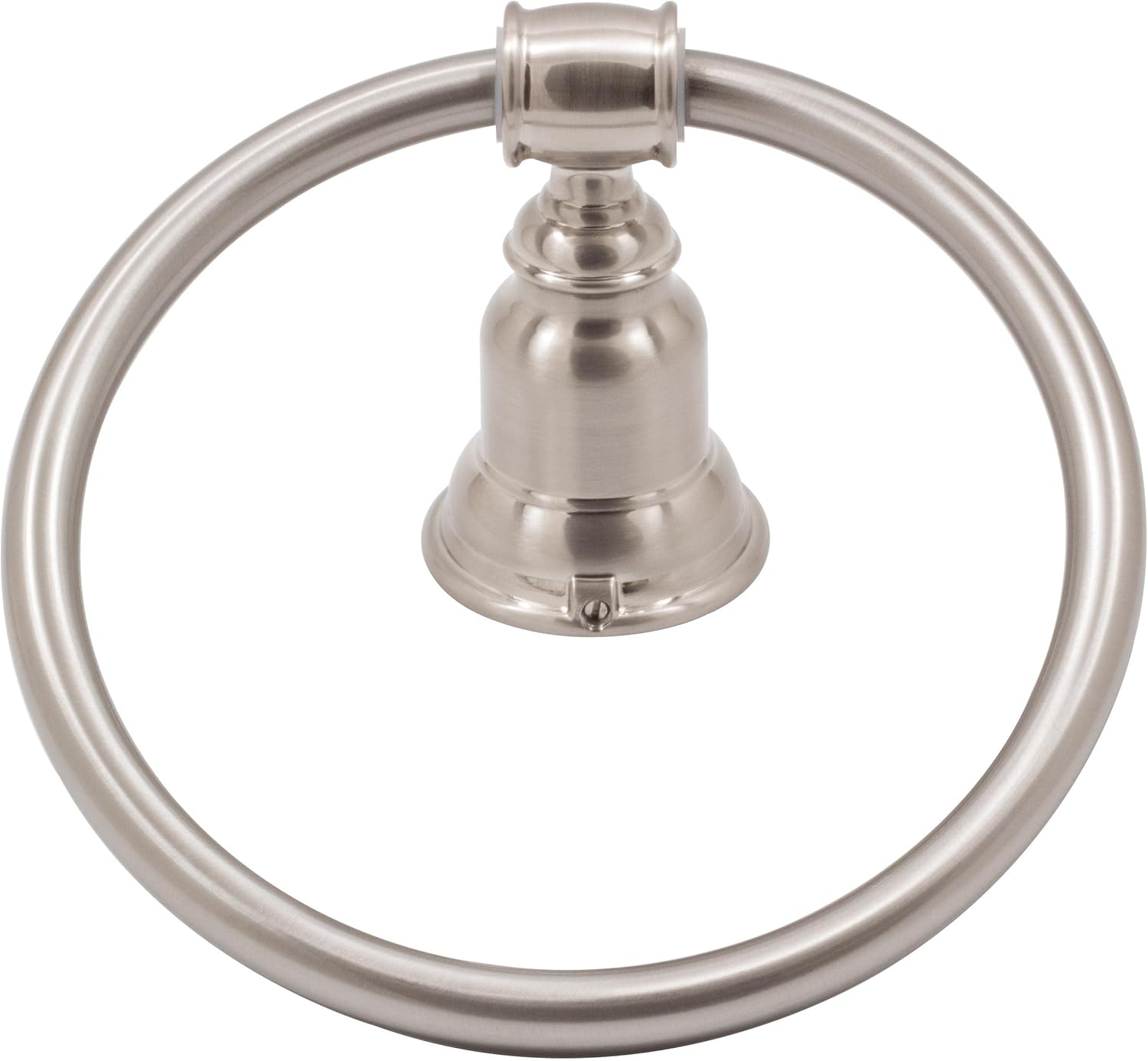 Stone Harbor Hardware Barrington Towel Ring, Satin Nickel