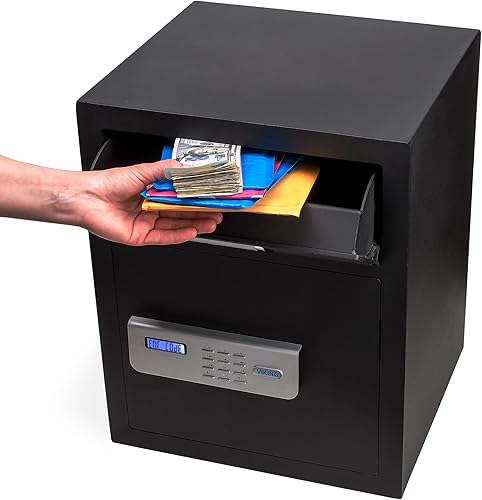 Miniatura 2 de Viking Security Safe - Paquete seguro de depósito de oficina grande y protección personal