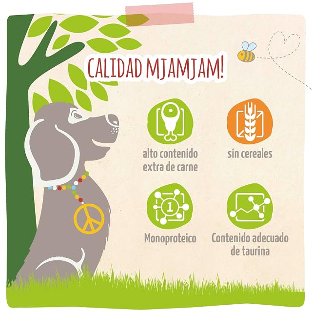 Foto 4 de 6 de MjAMjAM - Comida húmeda Premium para Perros - naturalmente Deliciosa