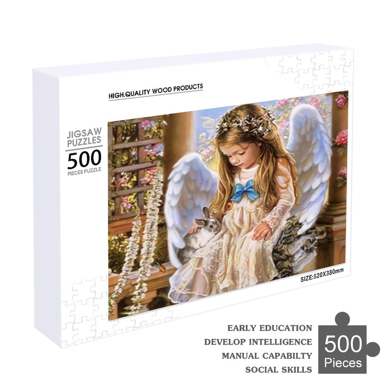 天と地と　パズル　500ピース TEN-D500-692 ディズニー マルシェのにぎわい 500ピース