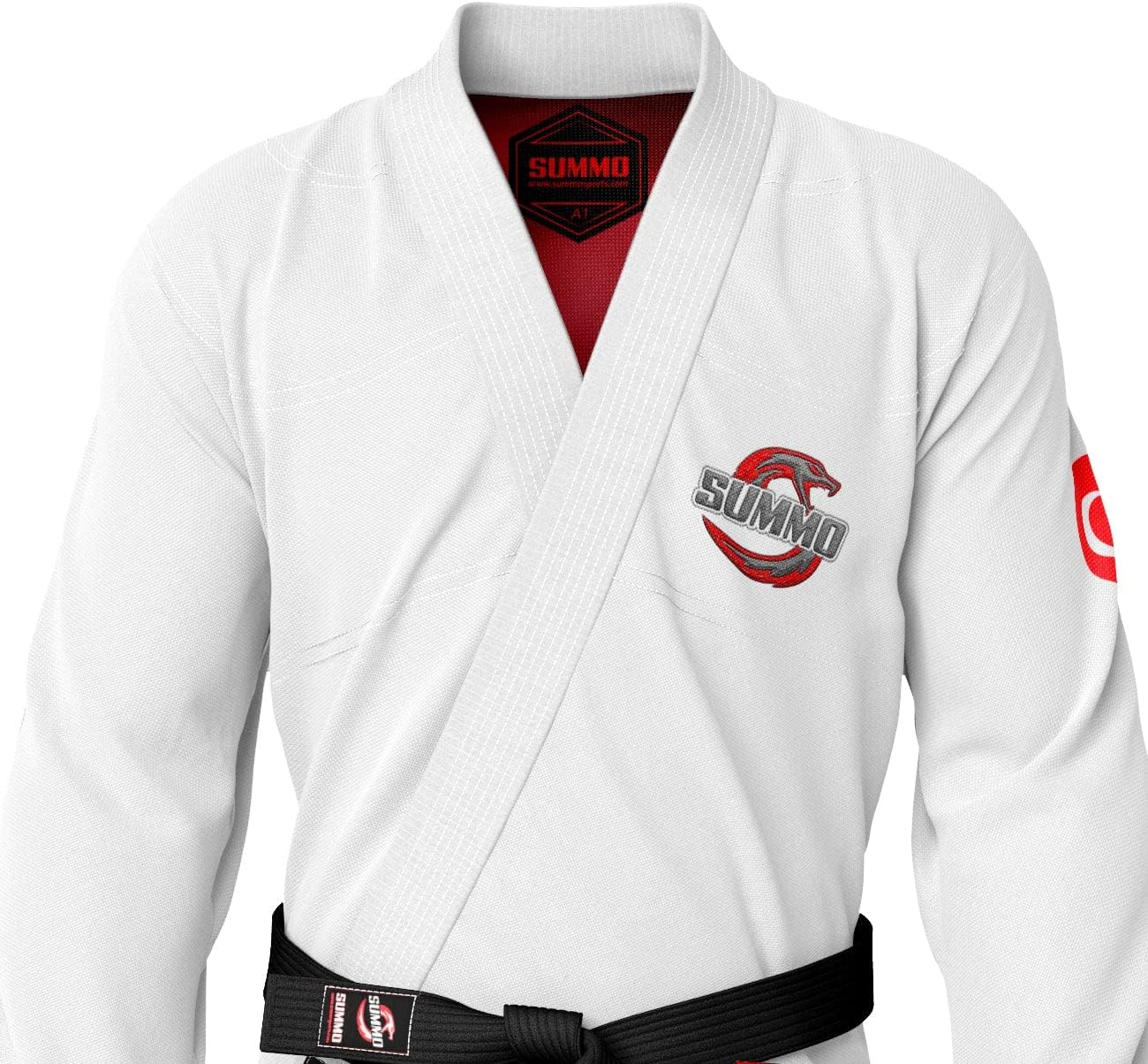 Summo Turkey White Sublimation Bjj Gi