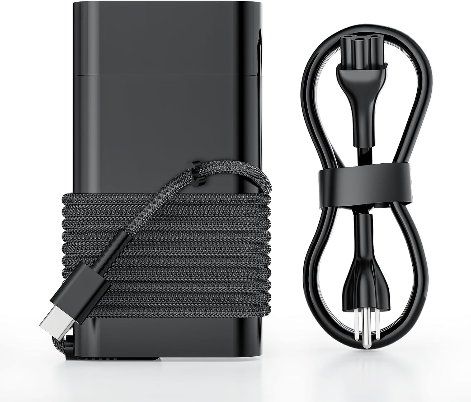 Slim 65W USB C Laptop Charger Compatible with HP Chromebook, Elitebook x360, Spectre x360, Envy, Omnibook, Pavilion, Elite x2 Travel Type C Power Cord 20V 3.25A AC Adapter