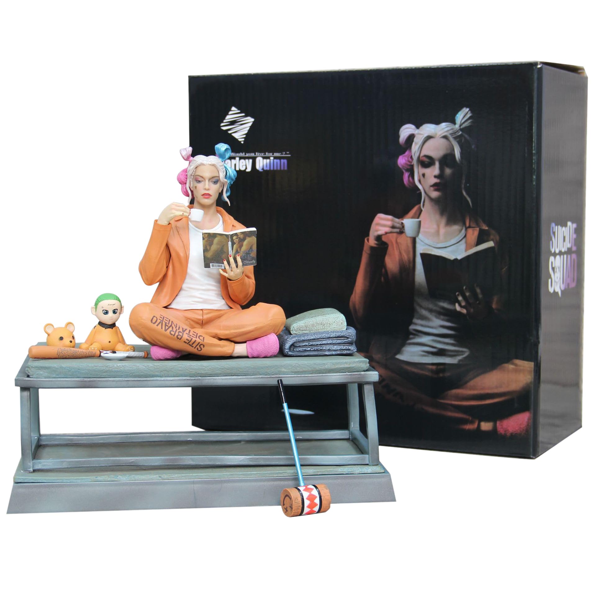 The Dark Knight Movie, The Joker [Heath Ledger] Exclusive Action Figure