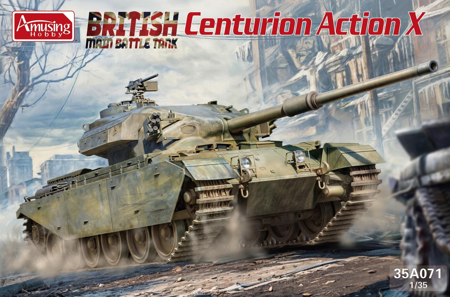 Amazon | アミュージングホビー 1/35 イギリス 主力戦車