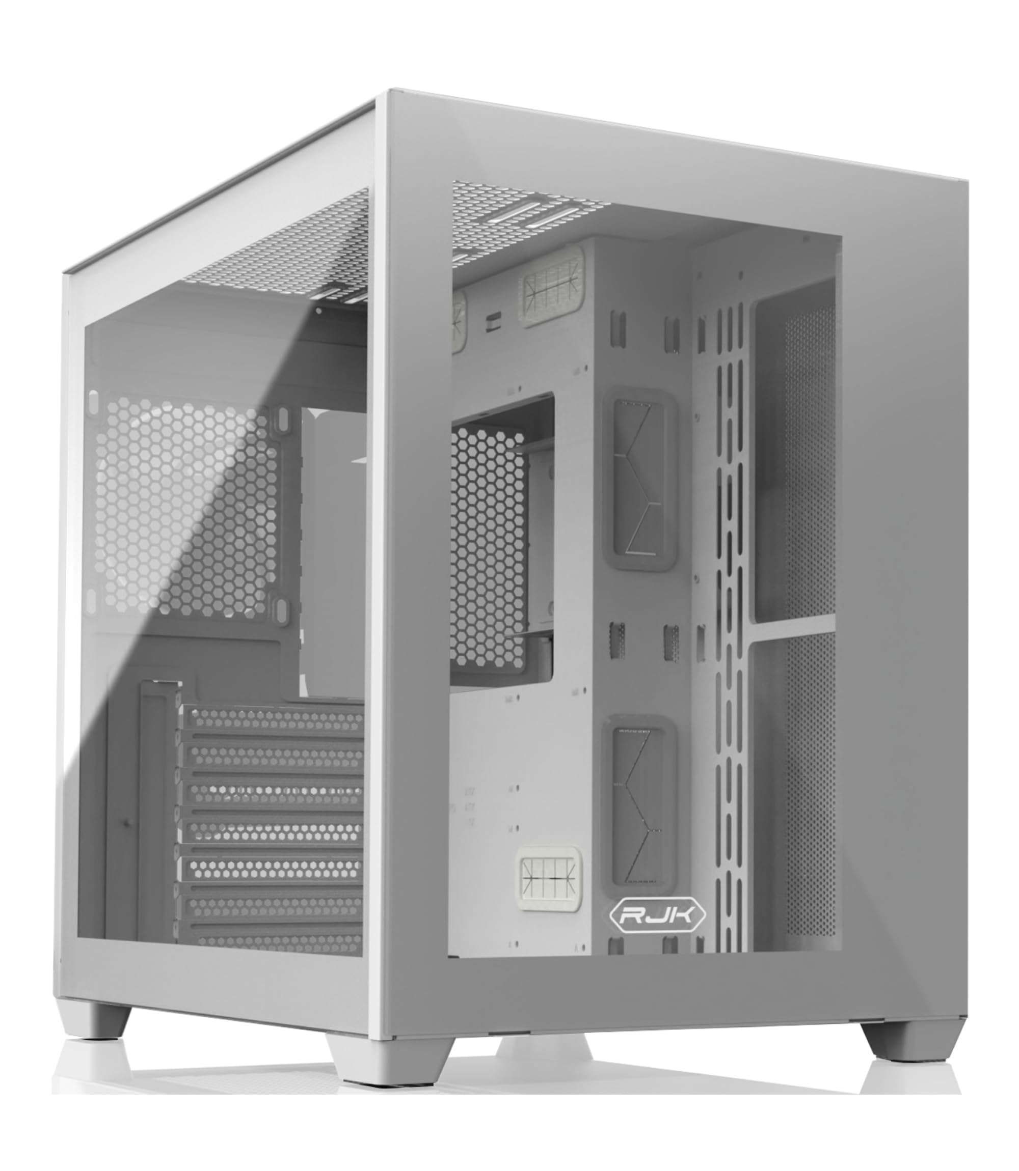RAIJINTEK ミドルタワー PCケース ATX対応 Amazon.co.jp: RAIJINTEK ライジンテック PCケース PAEAN C7 WHITE ATX