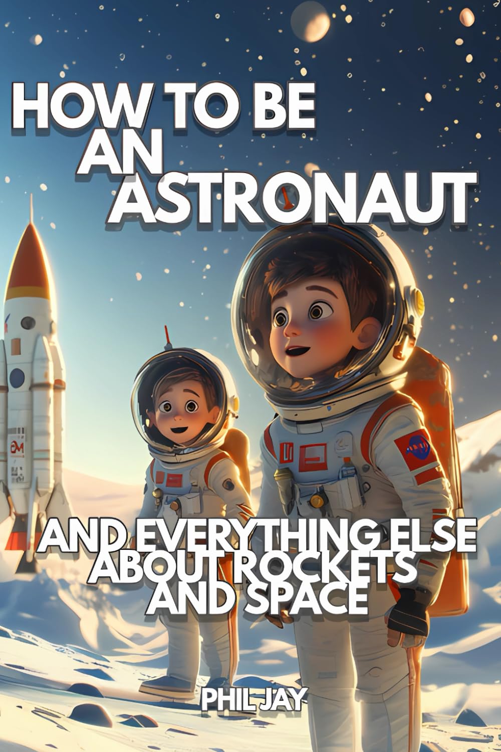 How To Be An Astronaut: And Everything Else About Rockets and Space For Kids: Space Book For Children Aged 5 to 12
