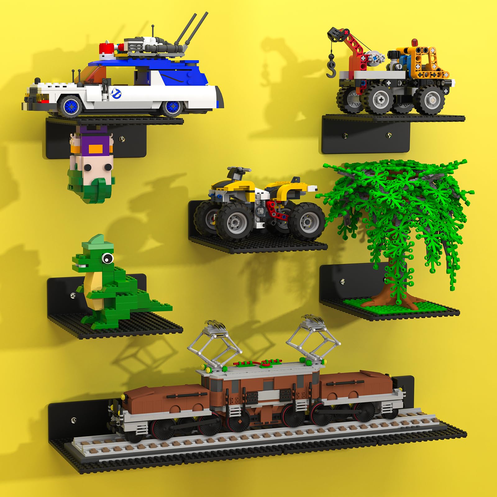 BlissBox LEGO Floating Shelves - Display Your Builds! -11 BlissBox LEGO Floating Shelves - Display Your Builds! -11