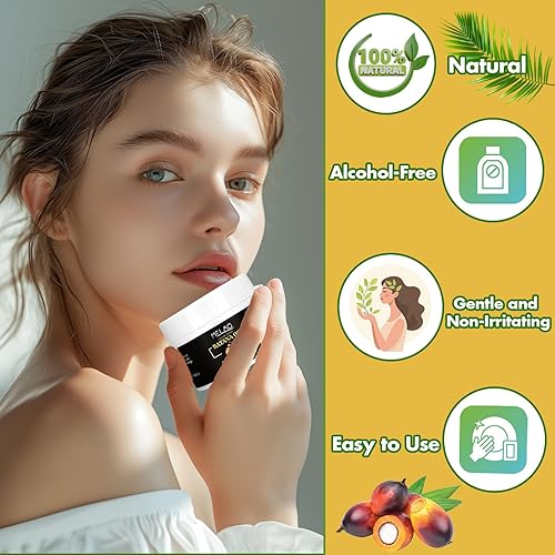 Miniatura 4 de FrexNutri Aceite de batana 100 % crudo para el crecimiento del cabello, aceite de batana orgánico de alta calidad con aroma natural a nuez, ideal