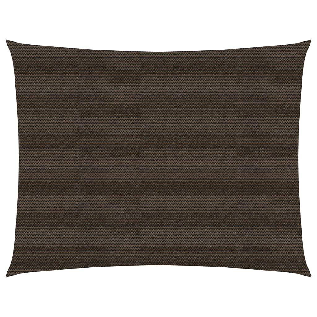 vidaXL Sunshade Sail 160 g/m² Brown 3x4 m HDPE — image 1