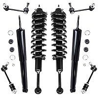 Algopix Similar Product 5 - Detroit Axle  8pc Struts Shocks Kit