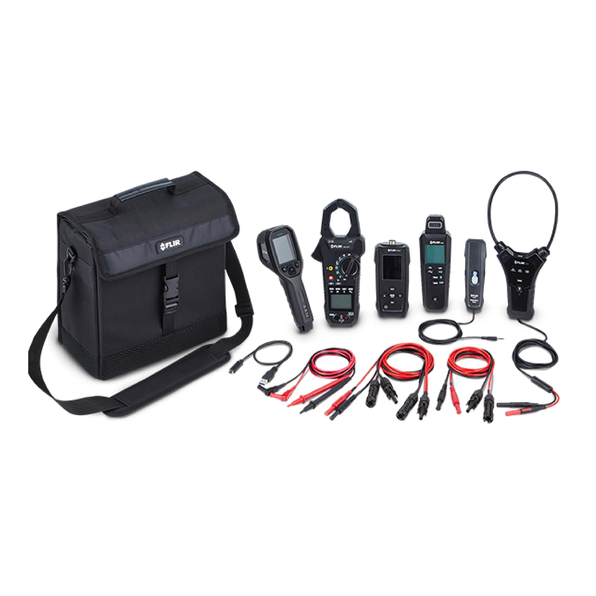 FLIR PV78 - Solar Irradiance and Temperature Meter with Tilt Sensor - Designed for Solar Sites, Panel Installation, and Maintenance of Photovoltaic Systems