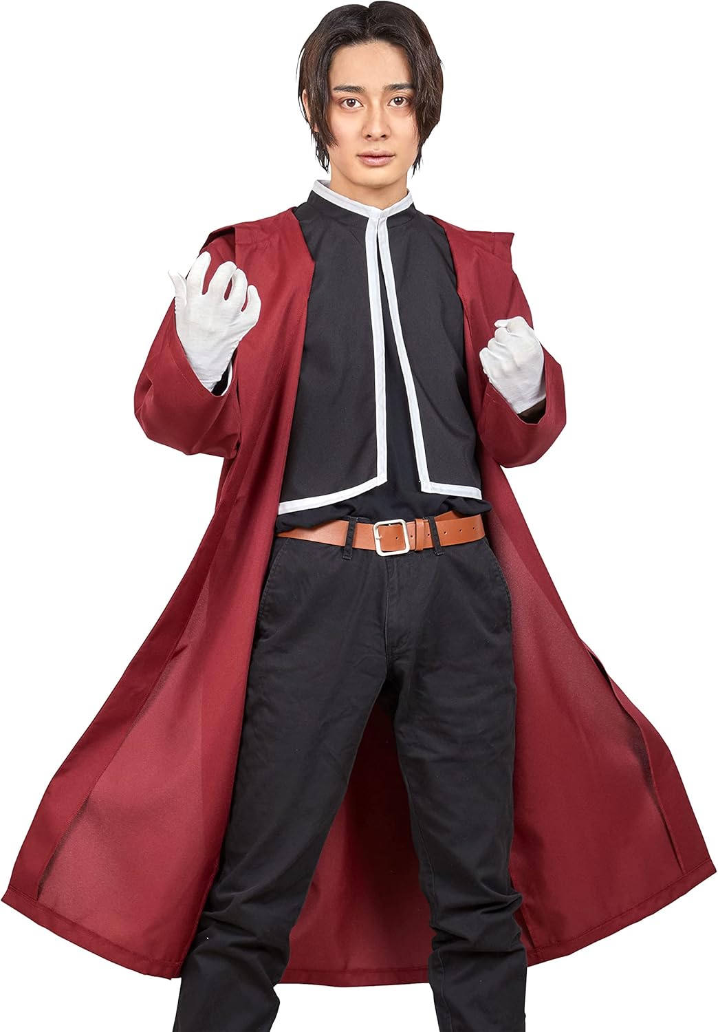 クリアストーン(Clearstone) コスプレ ハロウィン 制服&ローブ メンズ レッド 制服 クリアストーン(Clearstone) コスプレ ハロウィン 制服&ローブ メンズ レッド