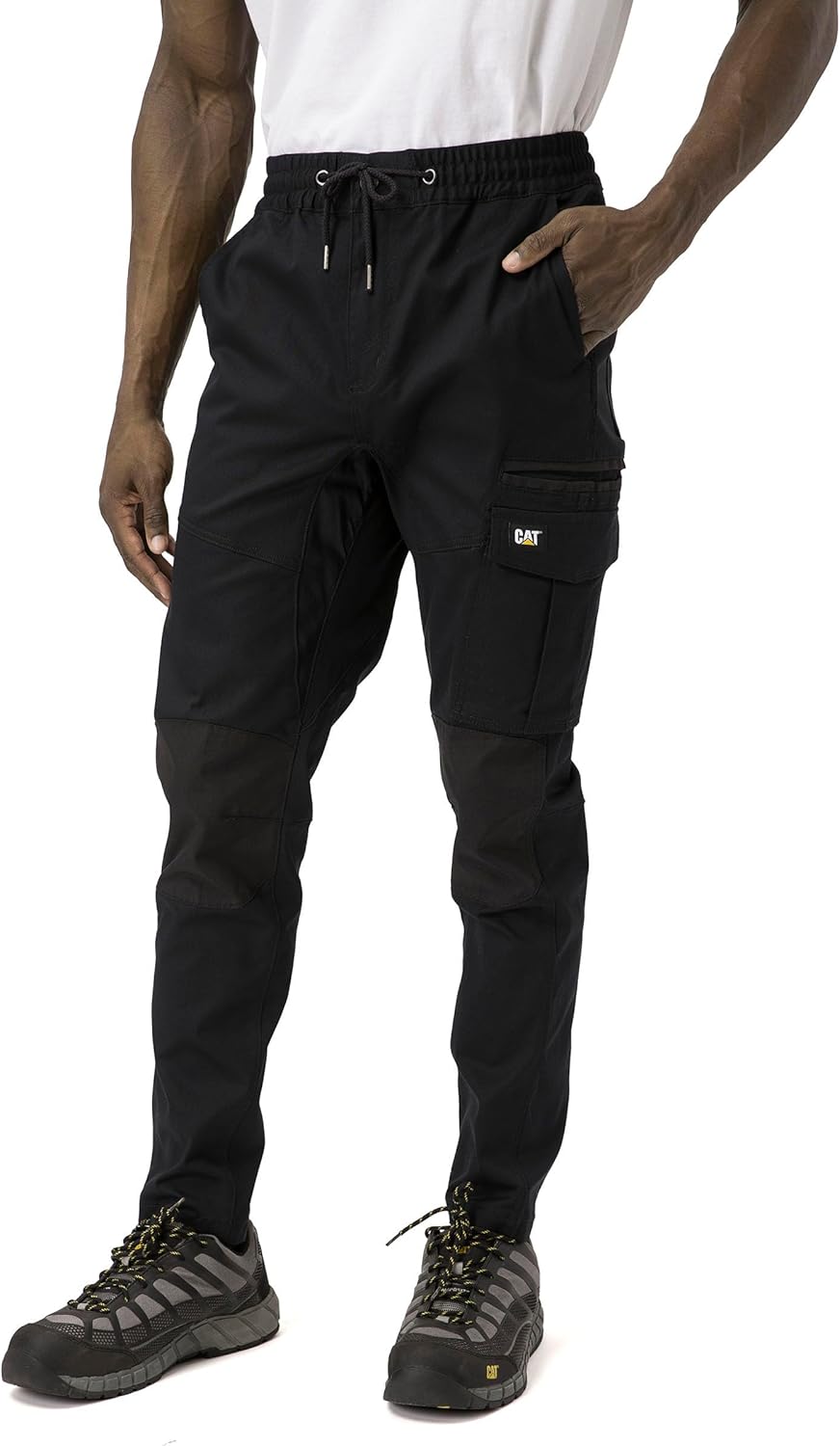 CAT Mens Slim Fit Work Cargo Pant - Image 2