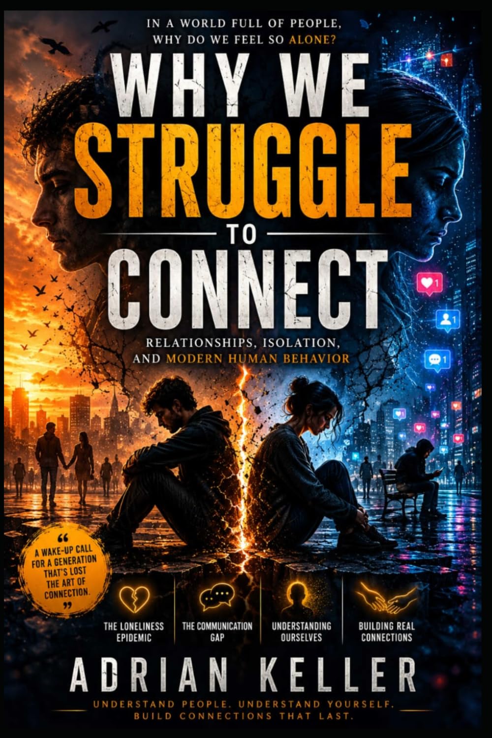 WHY WE STRUGGLE TO CONNECT: Relationships, Isolation, and Modern Human Behavior