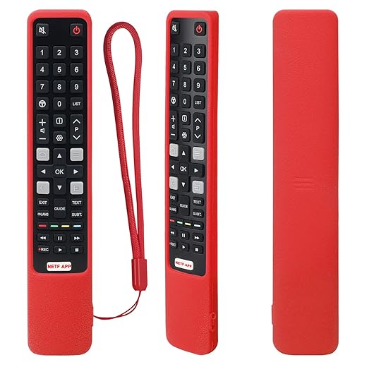 Silicone Case for TCL RCA Remote Control