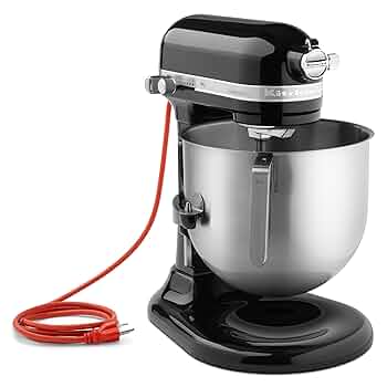 KitchenAid キッチンエイド ブラック　K5SS(欠品有り、動作OK) KitchenAid キッチンエイド ブラック K5SS(欠品有り、動作OK)