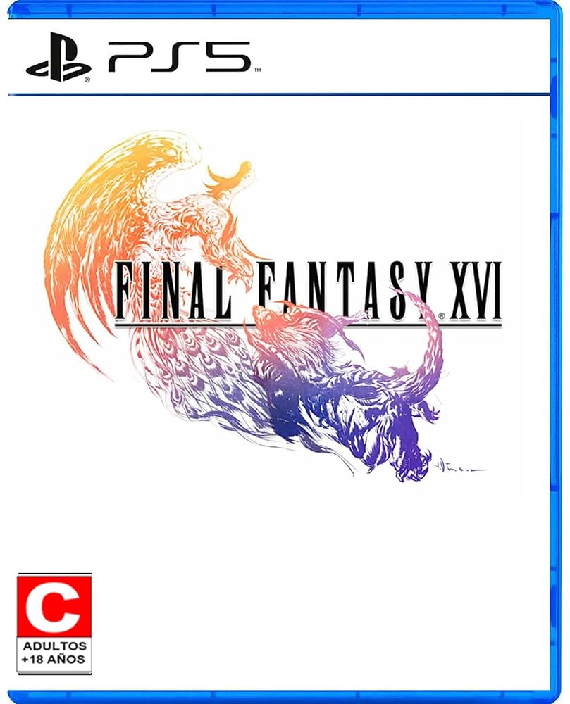 PlayStation 5 “FINAL FANTASY XVI” FINAL FANTASY XVI（ファイナルファンタジー16） - PS5 : Amazon