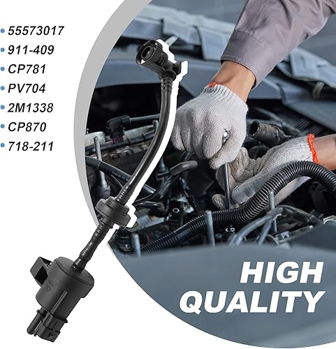 Miniatura 4 de Reemplazo de válvula de purga de recipiente de vapor para válvula solenoide de purga de vapor 55573017 55576071, CP781, PV704, 2M1338 CP870