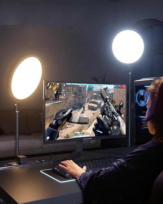 TODI Large Ring Light with 79 Stand, 6500K Full-Screen Selfie Ring Light with Stand and Phone Holder, Professional Big Ring Light for TikTok Light, Barber, Stream, Video, YouTube, Makeup, Photography