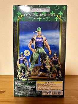 Amazon.co.jp: ジョジョ スタチューレジェンド オインゴ ボインゴ