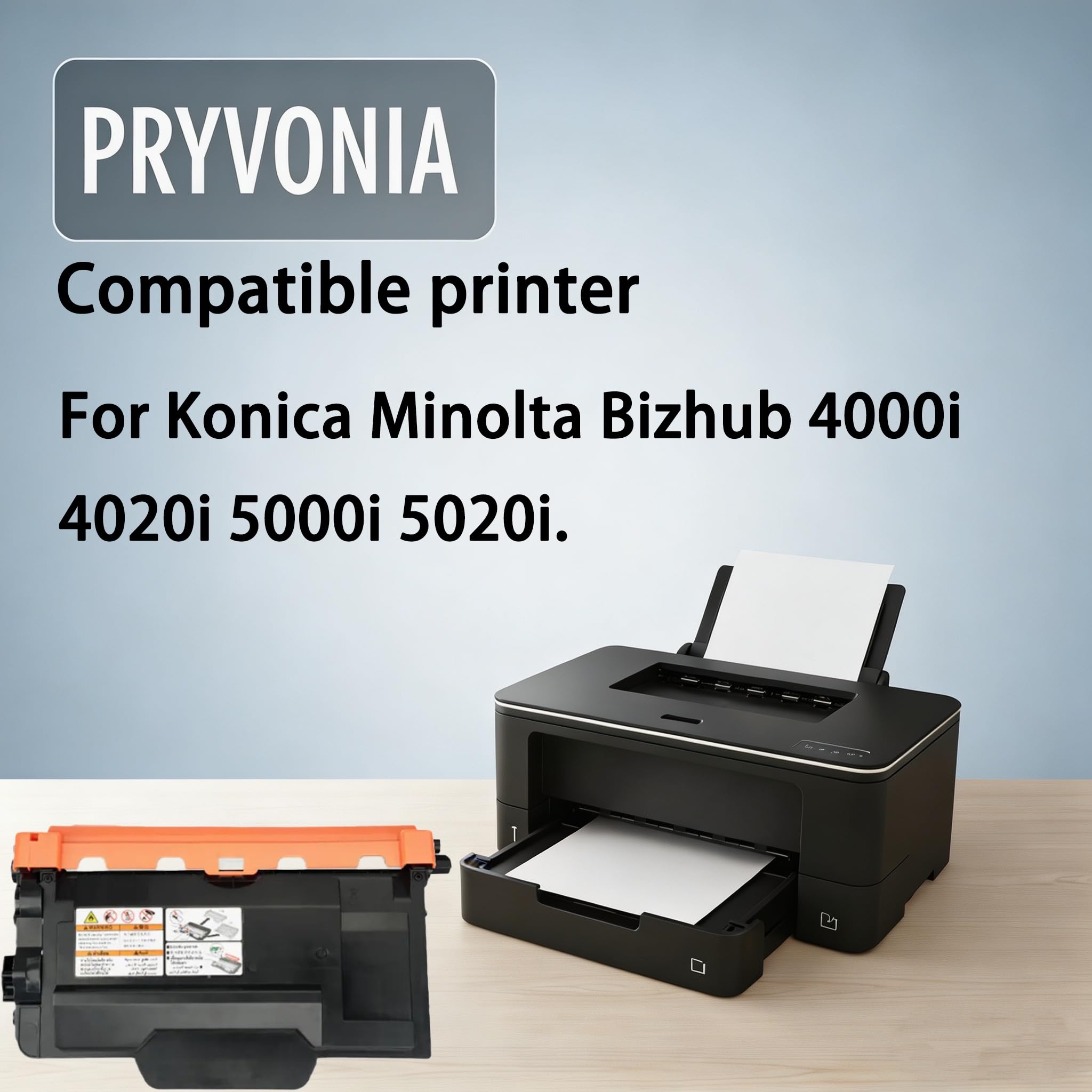 TNP76 kompatybilny toner czarny do Konica Minolta bizhub 4000i 5000i zamiennik do TNP-76 (1 opakowanie)