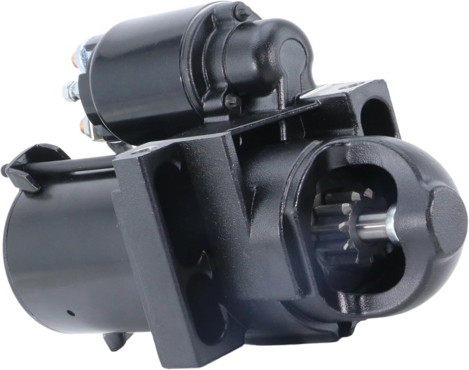 Mercruiser Volvo Penta Starter 1996-2007 Replacement for 4.3 5.0 5.7 6.2 7.4 8.1 8.2L V6 V8, Mercury Marine Starter Motor, 1.4KW 11-Teeth, Replace 863007A1 50-863007A1 30433 30460 3660566-3 6792BN