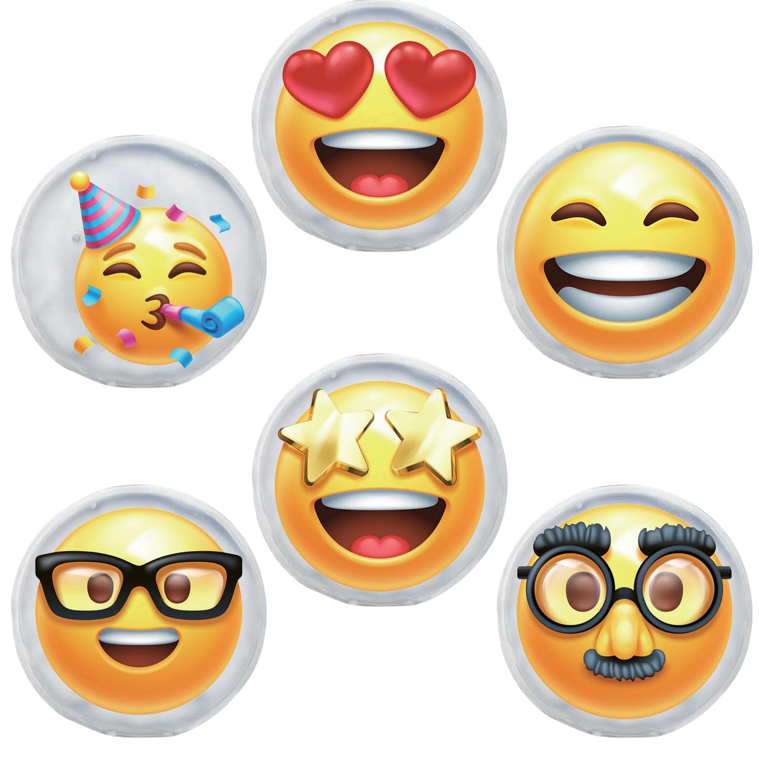 Scaldamani Riutilizzabili - A Scatto, Calore Istantaneo Fino A 55°C, Copertura Morbida, Per Outdoor - Foto 9