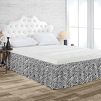 Vista 4 de Falda de cama de doble tono, color borgoña, tamaño Twin de 16 pulgadas, caída a medida, de ajuste fácil, suave, doble cepillado, de microfibra