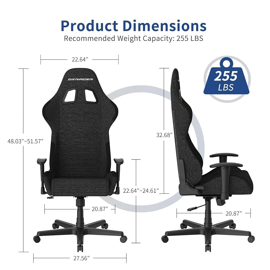 dxracer FORMULAシリーズファブリックモデル
DXR V2シリーズ Amazon.co.jp: DXRacer (ディーエックスレーサー) 【正規輸入品