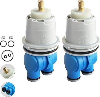 RP19804 Pressure Blance Shower Cartridge Assembly Replacement for Delta 1300/1400 Series Tub and Shower Fits Delta Select Monitor Valves (1993~2007) Blue QLXAQLX