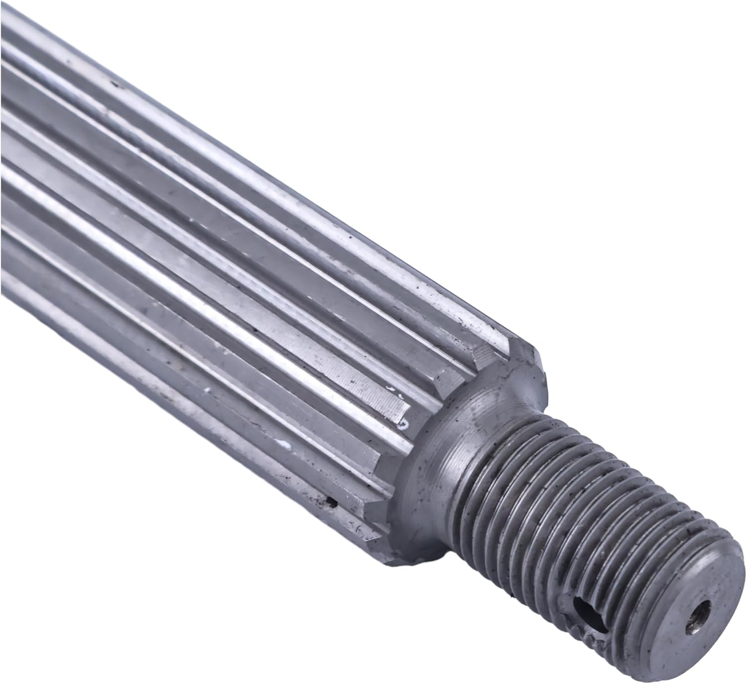 Lower Unit Propeller Shaft 6H1-45611-01/02/00 Compatible with Yamaha Outboard 60HP - 90HP 2/4 Stroke Engine Boat Motor Propeller Shaft Replacement