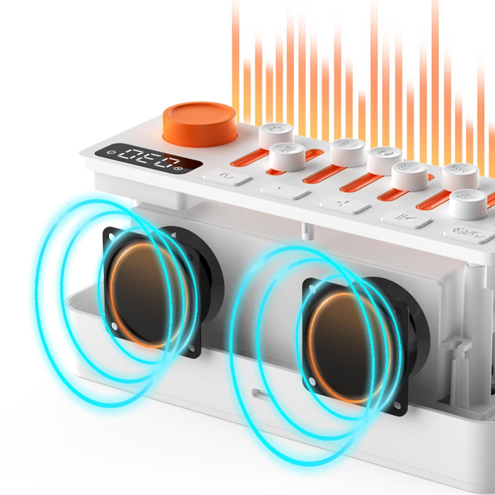 Generatore di Rumore Bianco per Dormire, Subwoofer Compatto da Tavolo