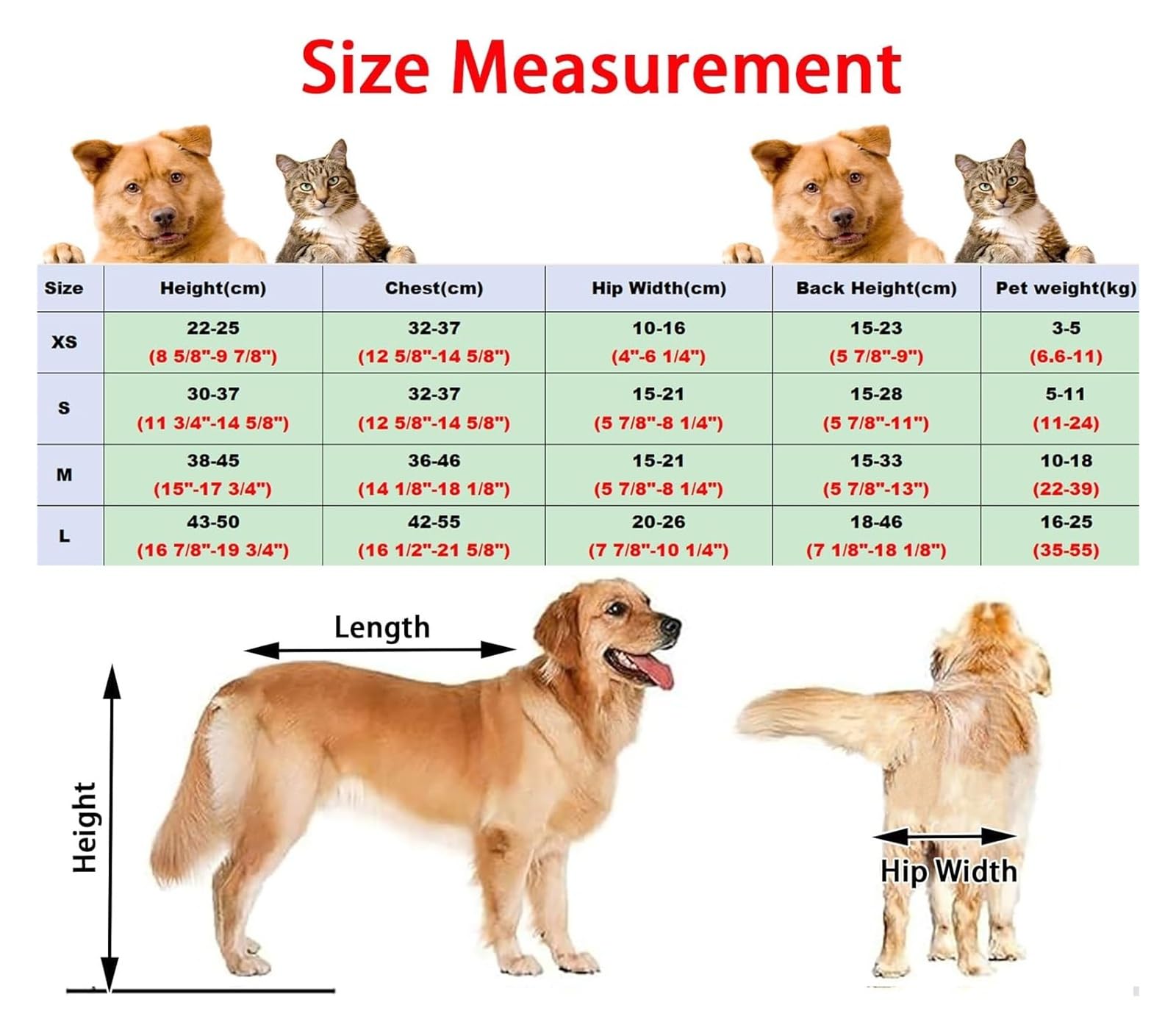 Sedia a rotelle per cani, Carrello Cani Disabili, Attrezzatura for la riabilitazione di animali domestici a 4 ruote for la deambulazione delle zampe posteriori disabili, dispositivo for la deambulazio