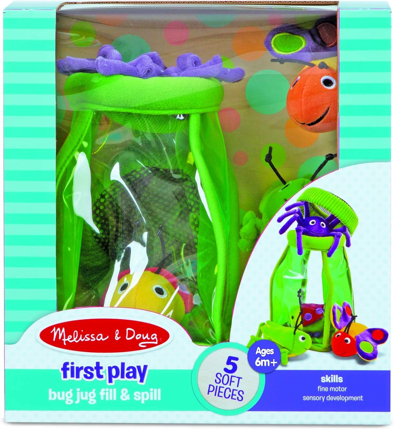 Melissa & Doug Bug Jug Fill & Spill