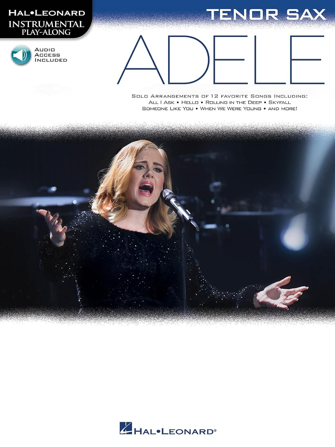 Adele: Tenor Sax (Hal Leonard Instrumental Play-along)
