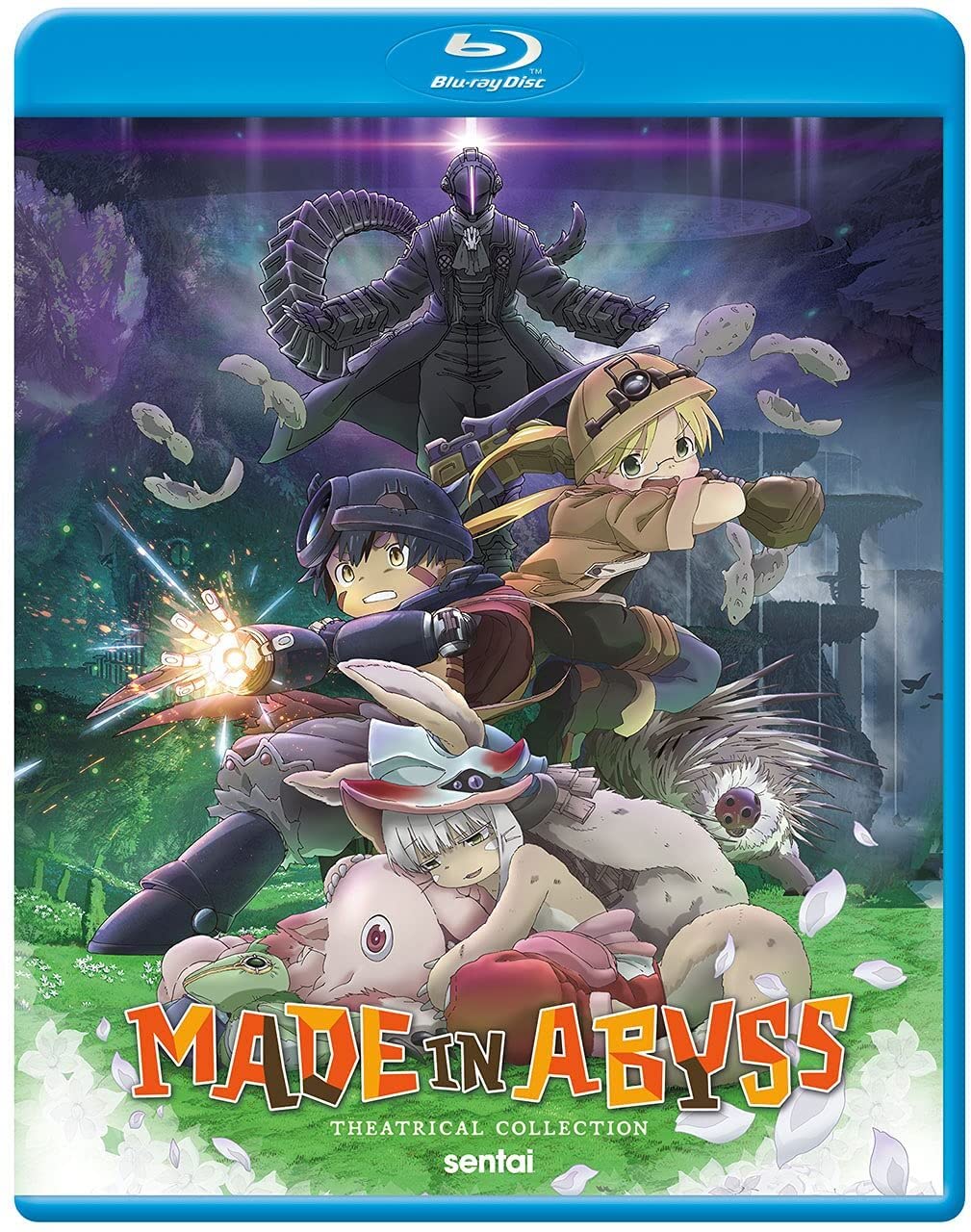 Made in Abyss Theatrical Collection Blu-ray Set - Anime All 3 Movies Region A