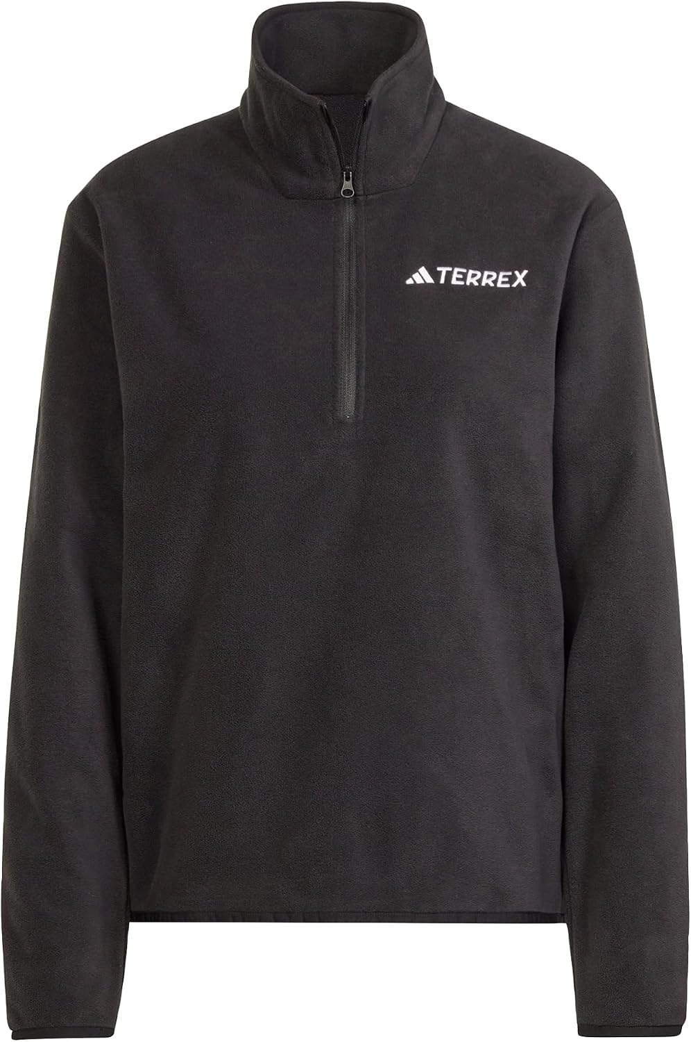 adidas Terrex Multi Essentials Half Zip Fleece Jacket Sweatshirt Kadın