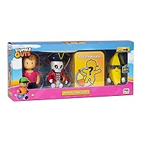 Rocco Giocattoli Stumble Guys Action Figures 4 Pack Ast B cm 8