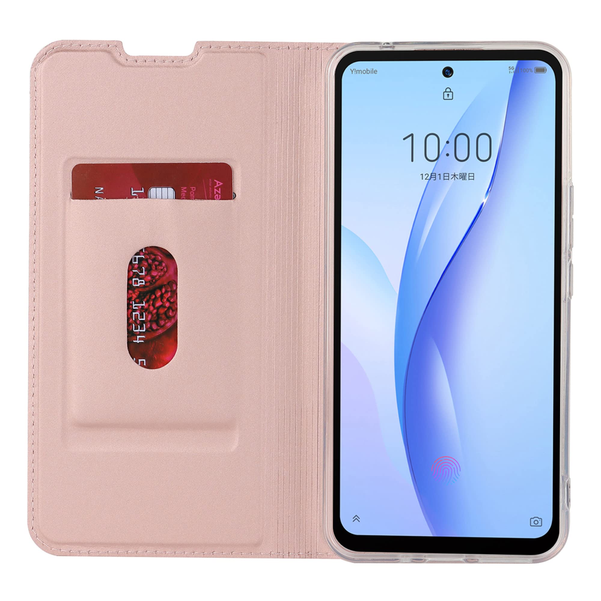 パーライトカラー 手帳型 ZTE Libero 5G ii（A103Z