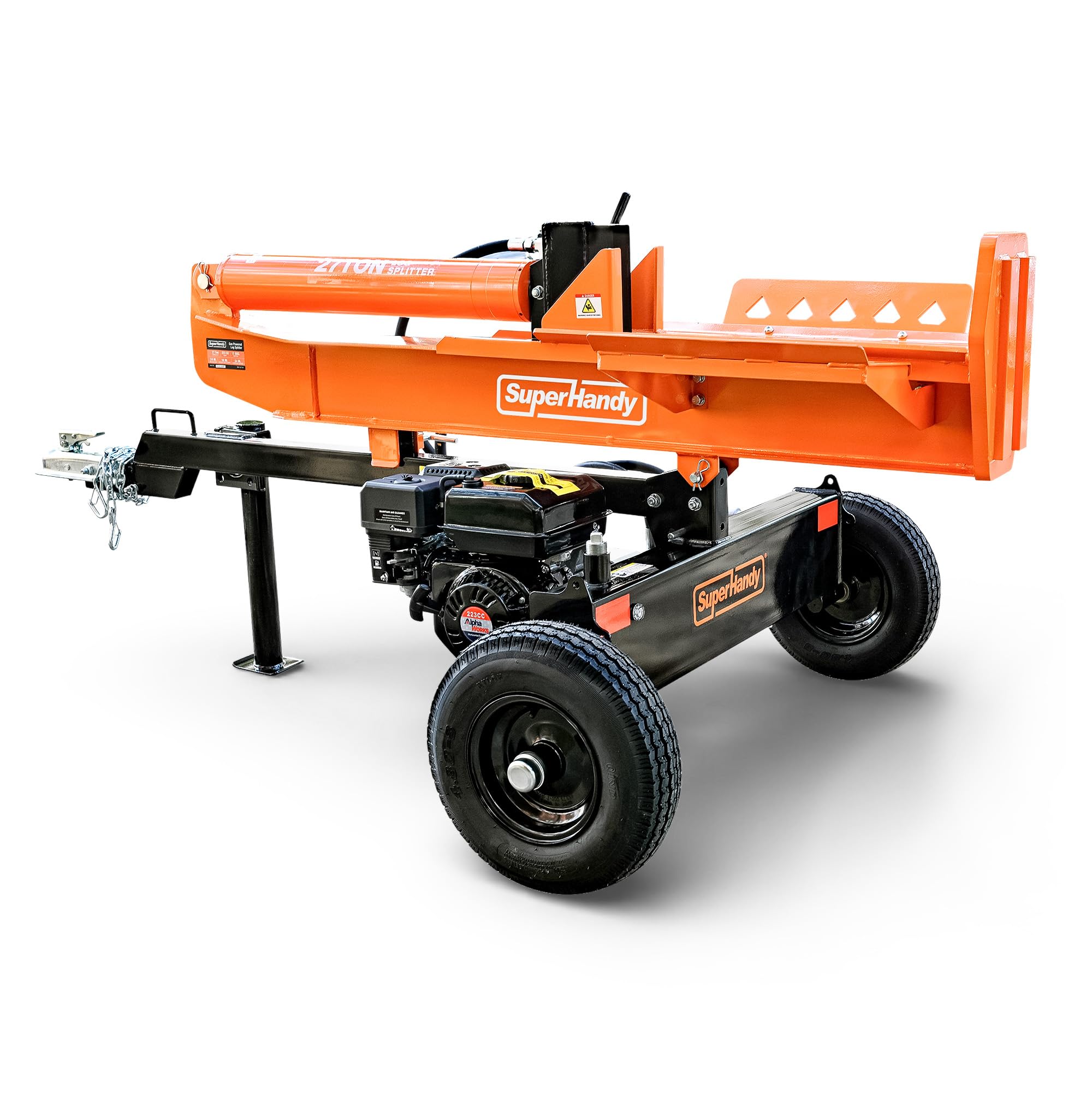 Amazon.com : Superhandy 27Ton 223cc Gas Powered Full Beam Log
