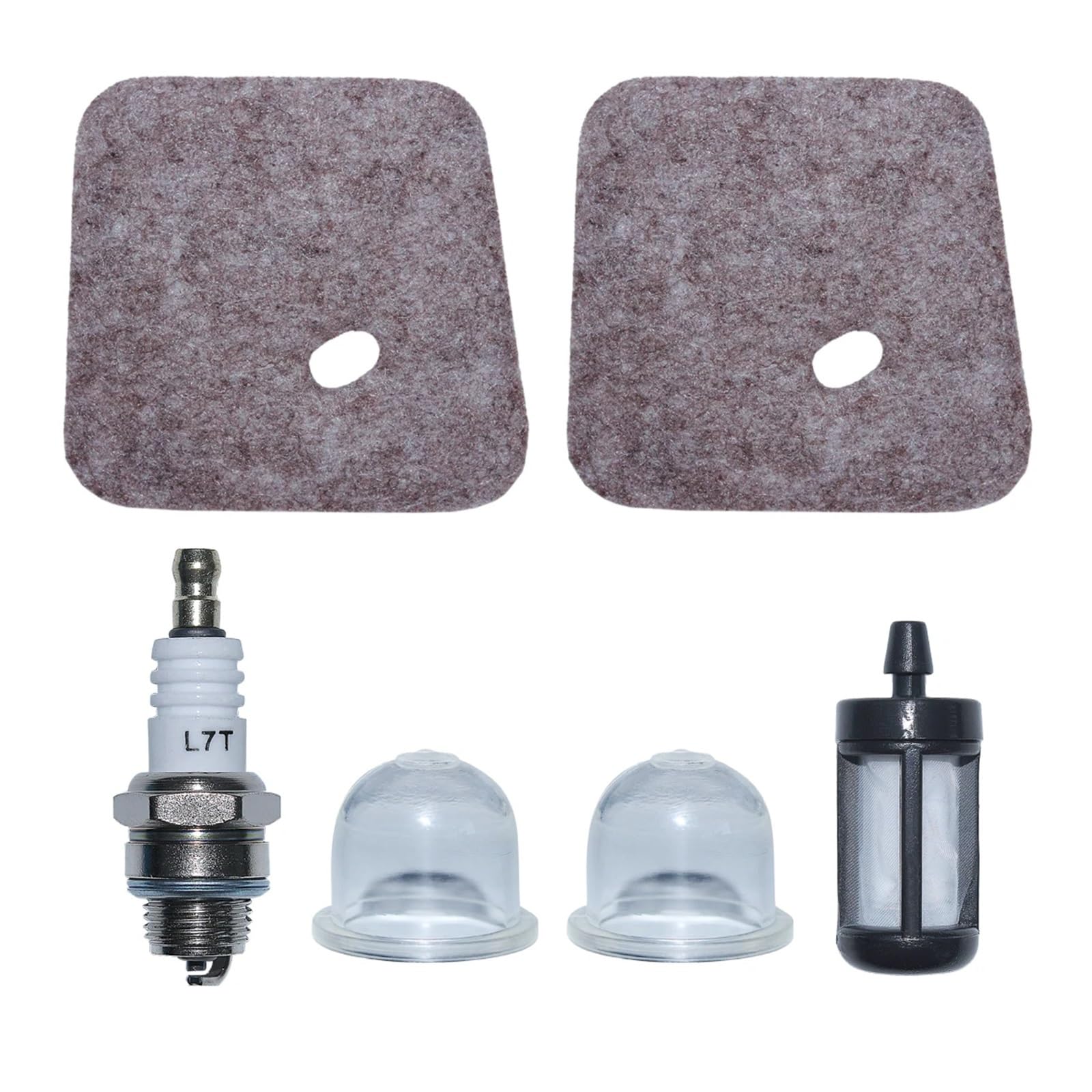 Kit de Combustible para Filtro Aire, para Stihl FS38 FS45 FS46 FS55 FS55C FS55RC FS45C HL45 KM55R KM55RC