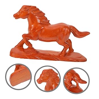 【匿名発送】木工品　置物　アンティーク　北海農耕馬　北海道の馬 匿名発送】木工品 置物 アンティーク 北海農耕馬 北海道の馬