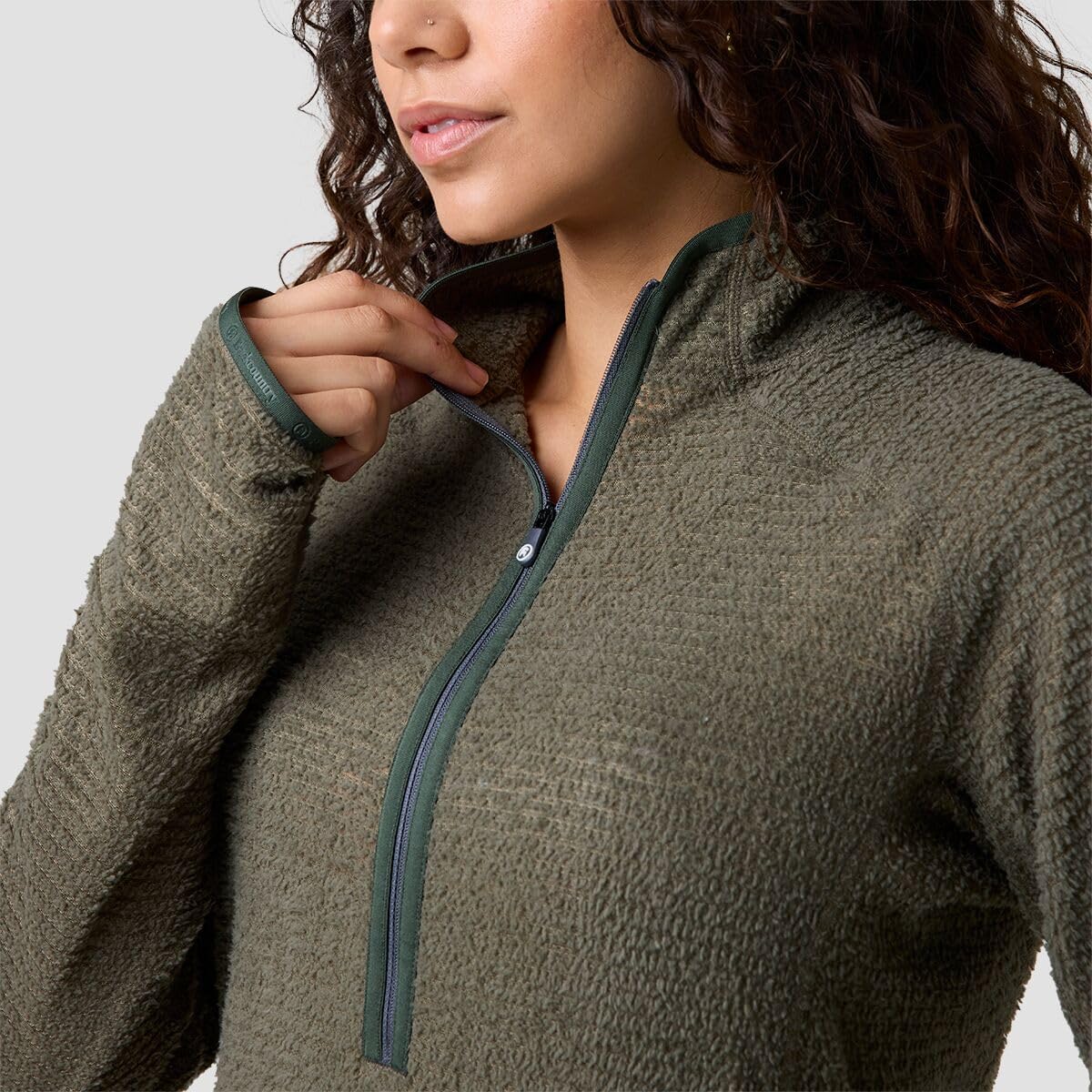 Backcountry, Highliner PrimaLoft Air-Perm Fleece 1/4-Zip - Women's