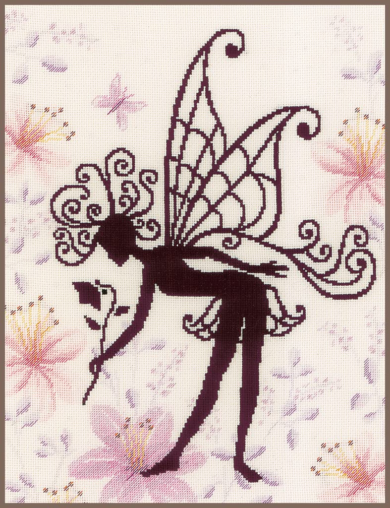 Lanarte PN-0188915 zestaw do liczonego haftu krzyżykowego, bawełna, wielokolorowa, 23 x 29 cm